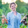 <i class="tbold">beetroot</i> and carrots thrive in warm soil