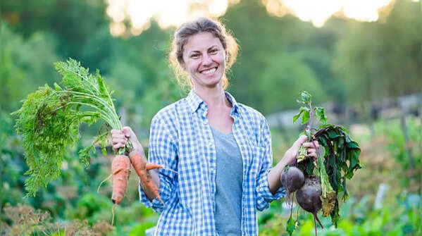 Beetroot and carrots thrive in warm soil
