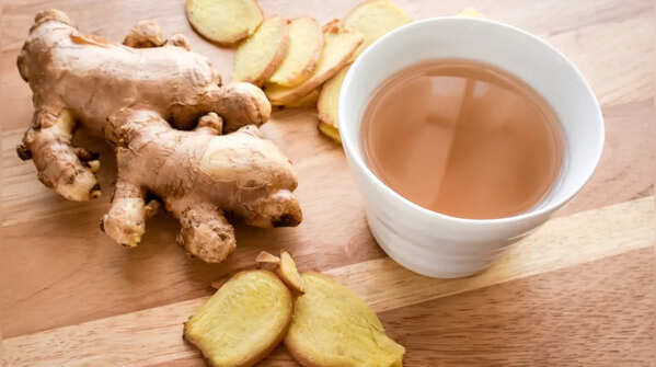 Ginger tea