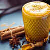 Turmeric latte (golden milk)