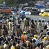 Entry points sealed to prevent unrest