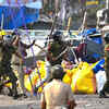 Police use lathicharge to disperse crowd