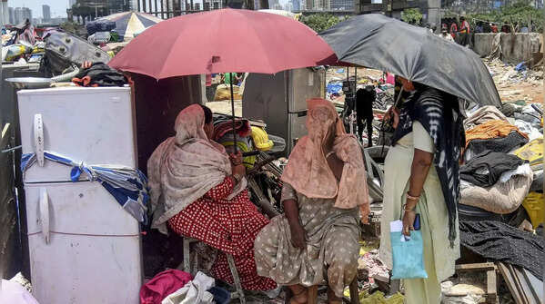 Residents displaced in extreme heat