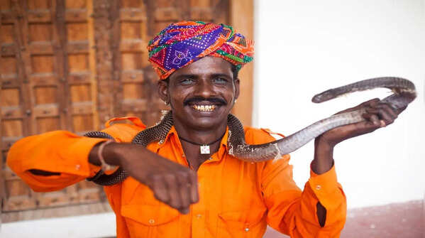 The Kalbelia Tribe, Rajasthan