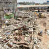 Demolition drive continues on Thursday amid tensions