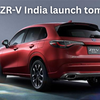 Article image for: Honda ZR-V India launch tomorrow: Expected price, engine & specs