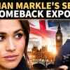 Meghan Markle&rsquo;s Quiet Return To Britain And Heartfelt Note Spark Royal Buzz | WATCH