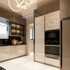 Opt for taller cabinets