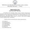 Article image for: MBOSE SSLC Supplementary result 2026 to be declared tomorrow at 11 AM: Check complete details here