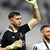 Article image for: Emiliano Martinez plays Europa League final with broken finger as Aston Villa beat SC Freiburg 3-0, Lionel Messi’s Argentina in fear ahead of World Cup