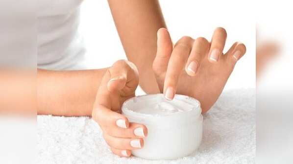 Moisturise your cuticles