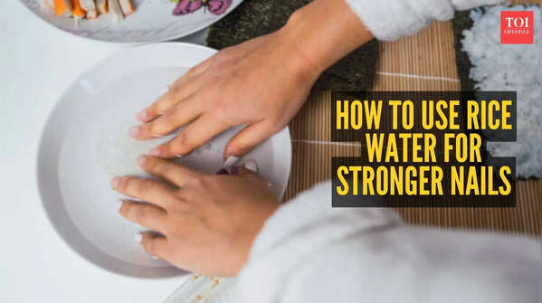 Rice water might be the budget beauty hack your nails need