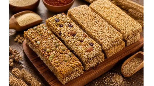 Millet bars