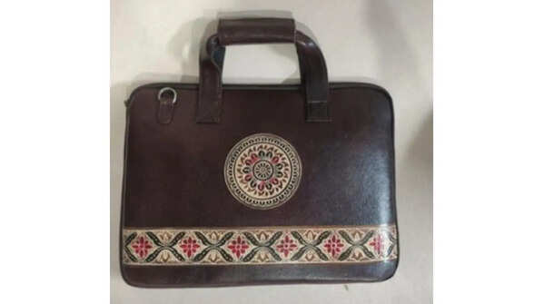 Shantiniketan messenger bag, Tagore works and Loktak Tea
