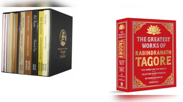 Shantiniketan messenger bag, Tagore works and Loktak Tea