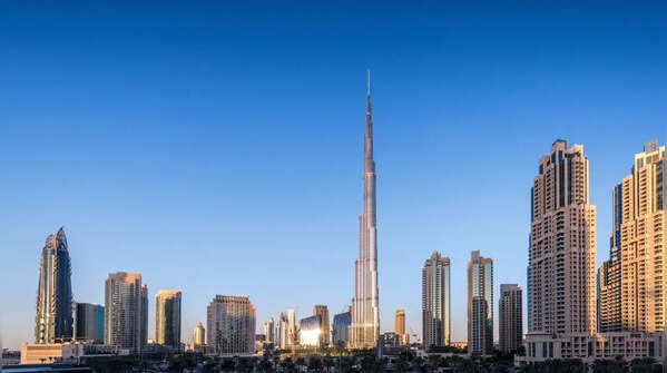 Burj Khalifa apartment
