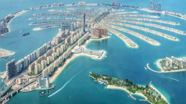 Palm Jumeirah Mansion in Dubai