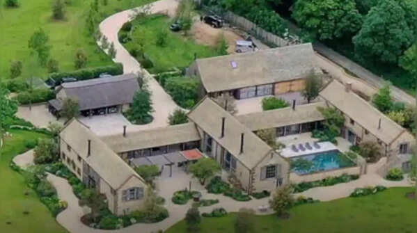 The Beckhams’ Cotswolds pile