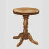 The antique table