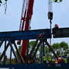 Key step in freeway extension work