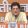 Article image for: 'Congress insults tricolour abroad': Piyush Goyal slams Rahul Gandhi's 'gaddar' jab at PM Modi