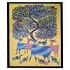 Gond paintings and the book Convenient <i class="tbold">action</i>: Continuity for Change