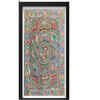 Madhubani painting, Blue Pottery and Meenakari-Kundan earrings