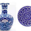  Bidri Silver Work Vase to Denmark PM Mette Frederiksen.