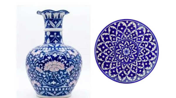Bidri Silver Work Vase to Denmark PM Mette Frederiksen.