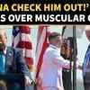 Article image for: Trump Sparks Frenzy After Awkwardly Gushing Over ‘Perfect Fitness’ Cadet At Graduation Speech