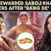 Article image for: Tabu gifted gold bangles to Saroj Khan after shooting iconic ‘Rang De’ song, recalls dance artiste