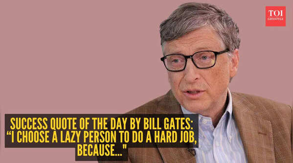The art of strategic laziness