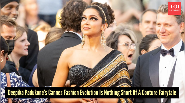 Deepika Padukone’s Cannes Saree Looks