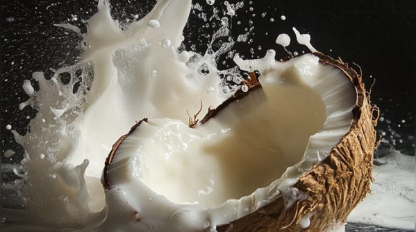 Coconut milk benefits