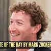 Article image for: Quote of the day by Mark Zuckerberg: “In a world that’s changing really quickly, the only strategy that...”
