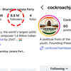 Article image for: Viral Cockroach Janta Party Overtakes Congress And BJP In Instagram Followers Race | Watch