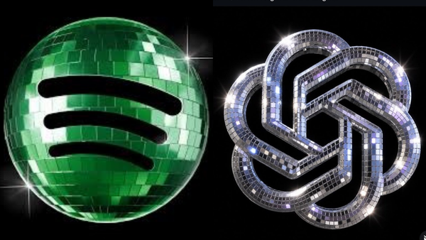 From Spotify to ChatGPT: Big brands are covering their logos in mirror tiles and the reason is internet chaos