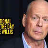 Article image for: Quote of the day by Bruce Willis: 'They look right and you move left'