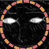 The woman's face