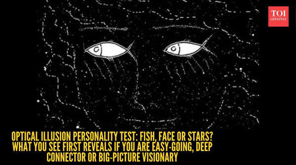 Optical illusion personality test
