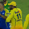 Article image for: Injury scare for CSK! Sanju Samson leaves field mid-match vs Gujarat Titans