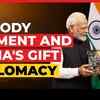 Article image for: Melody Diplomacy To India's Soft Power Showcase: PM Modi's 'Gift' Diplomacy Wins Europe, UAE Hearts