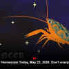 Article image for: Cancer Horoscope Today, May 22, 2026: Don't overpromise