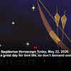 Article image for: Sagittarius Horoscope For May 22, 2026: Expect hurdles in work; avoid big spending and arguments