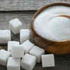 Granulated white sugar