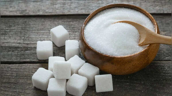 Granulated white sugar