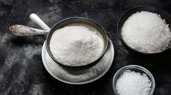 The regular white salt