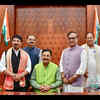 Article image for: 4-time MLA, RSS man Ranjeet Dass elected House speaker; takes oath