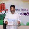 Article image for: Satej Patil re-appointed Congress Kolhapur president, Kesakar new city chief