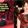 Article image for: Kristen Stewart ditched heels for sneakers at Cannes